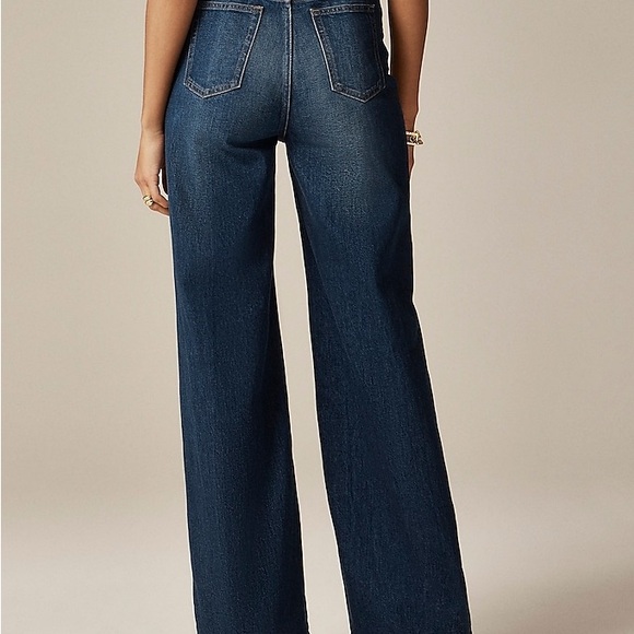 J.Crew Wide Leg Trousers - Picture 3 of 3